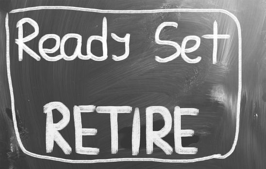 Ready Set Retire Concept