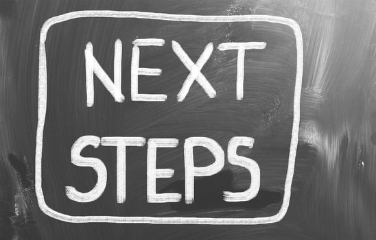 Next Steps Concept