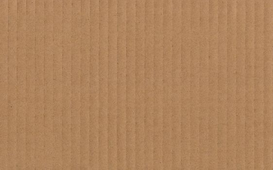 Brown cardboard texture as background