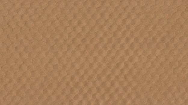 Brown cardboard texture as background