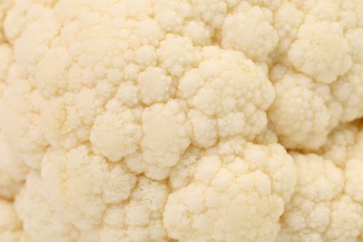 Background of cauliflower. Close up. Whole background.