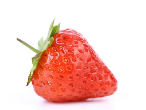 Fresh strawberry on a white background. Isolated