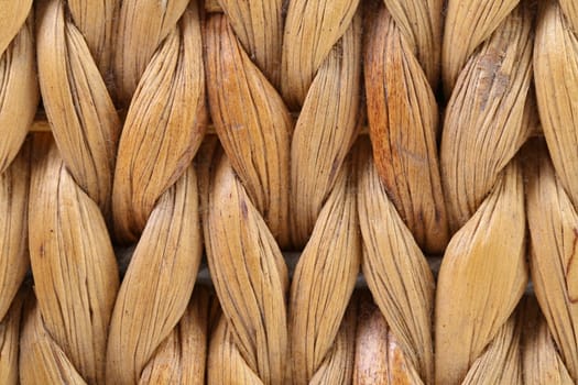 Wicker Basket texture. Whole background. Close up