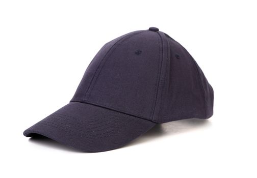 Working peaked cap. Isolated on a white background.