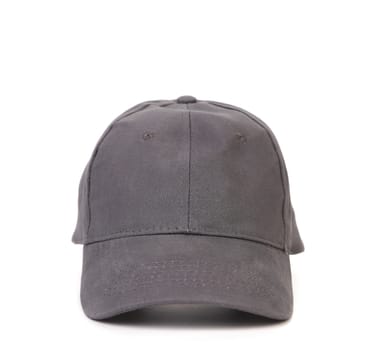 Working peaked cap. Isolated on a white background.