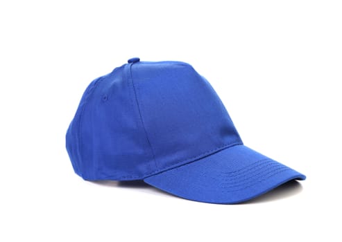 Working peaked cap. Isolated on a white background.