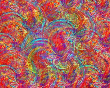 Abstract fractal color background, best viewed many details when viewed at full size