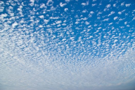 Blue sky white clouds