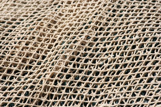 Fishing net background