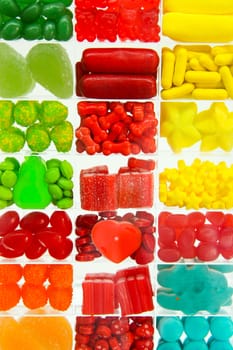 Candies assortment