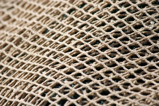 Fishing net background