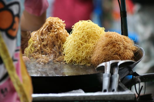 Thai street food