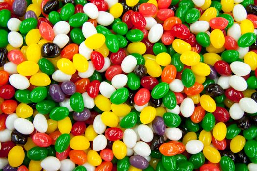 Jelly beans background