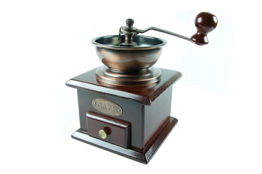 Vintage coffee grinder