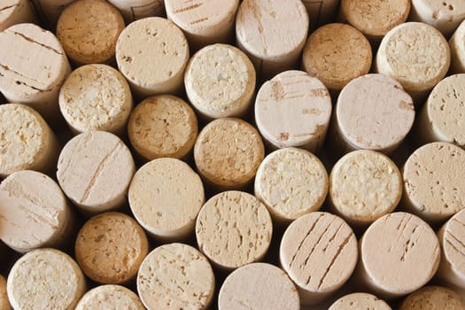 Wine cork background