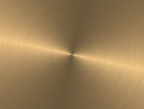 Metal circle texture light gold background