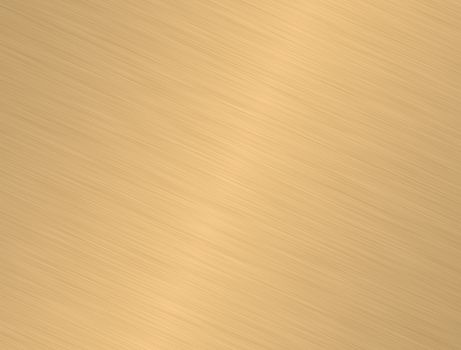 Gold metal background