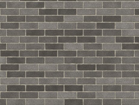 White brick wall texture background