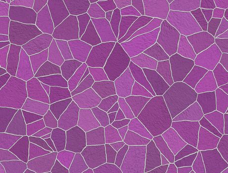 Glance violet rocks seamless pattern