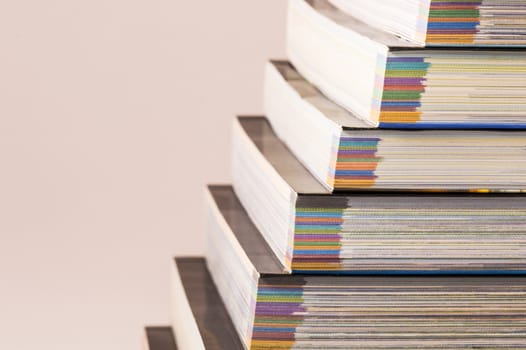 staircase made of books