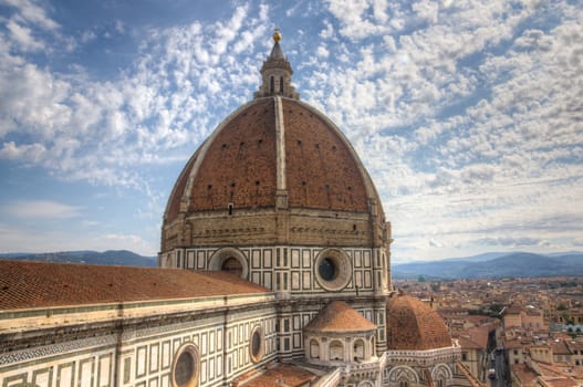 Picture of the famous landmark in Firenze