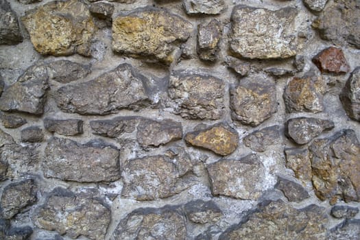 Old stone wall to be used as a background