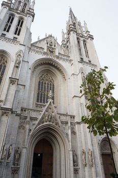 A catholic church in Antwerp