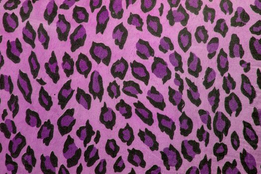 Texture of leopard skin background