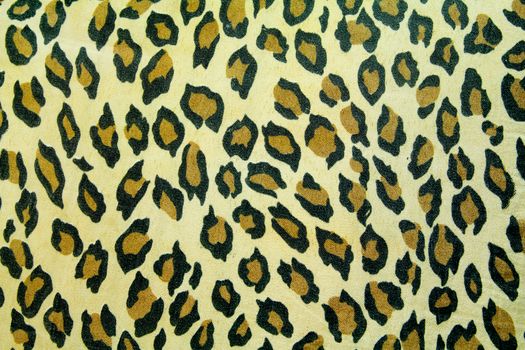 Texture of leopard skin background