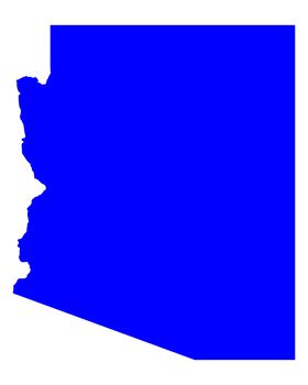 Map of Arizona