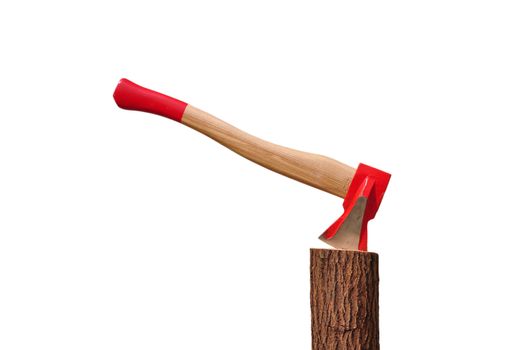 Axe on stem