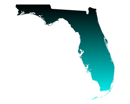 Map of Florida