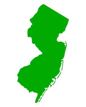 Map of New Jersey