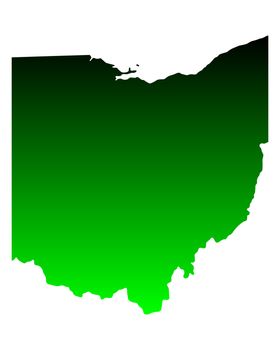 Map of Ohio