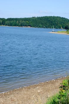 lake