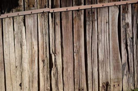 wooden wall