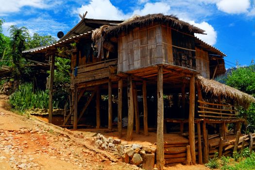 Wooden house