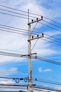 telegraph pole