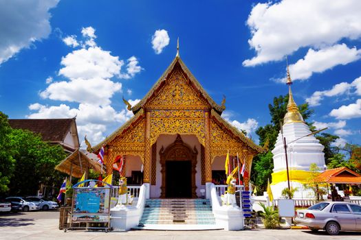 temple  in Thailand 
