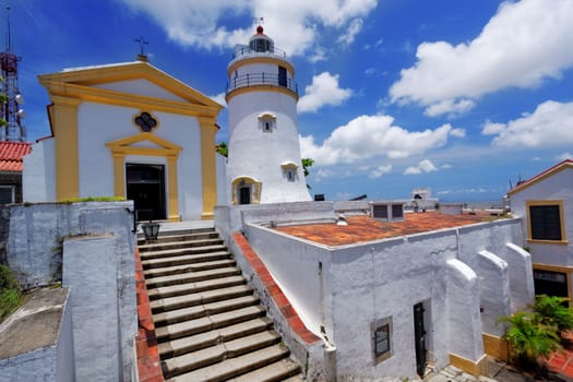 macau famous landmark, lighthouse