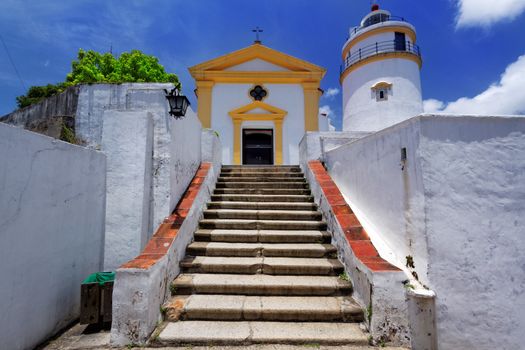 macau famous landmark, lighthouse