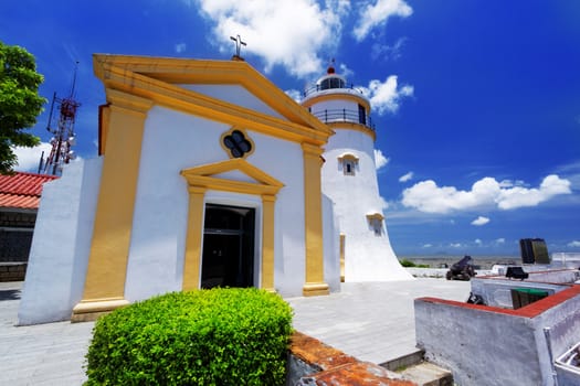 macau famous landmark, lighthouse