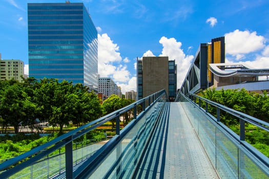 Pedestrian Footbridge