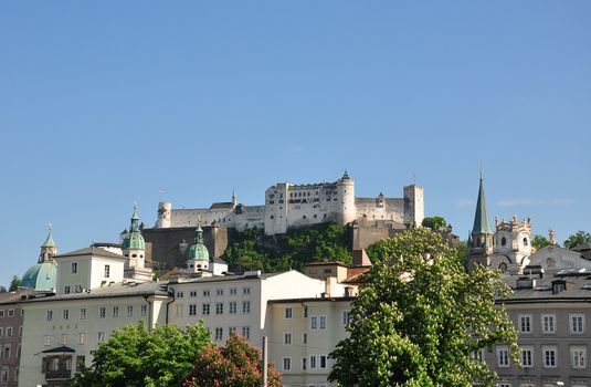 Festung Hohensalzburg in Salzburg