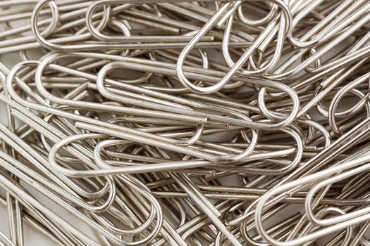 paper clips to background.