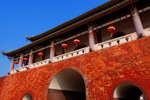 China city gate