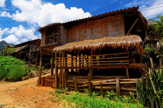 Wooden house