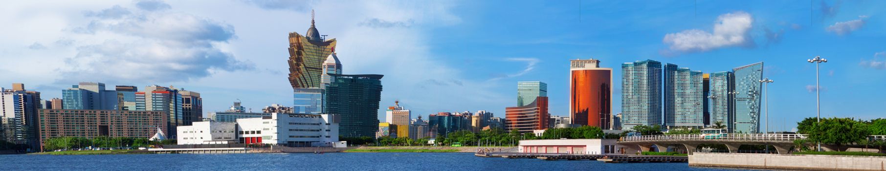 Macau city view 