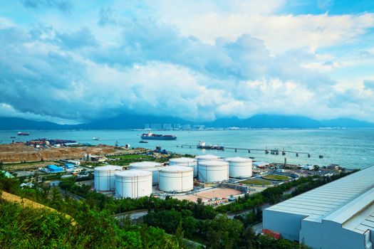 oil and fuel tanks in hong kong