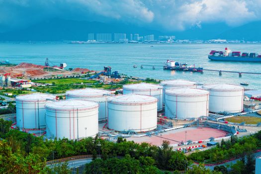 oil and fuel tanks in hong kong